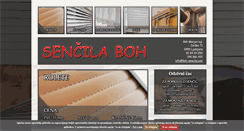 Desktop Screenshot of boh-sencila.com